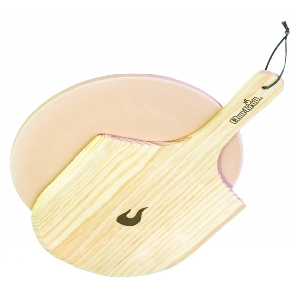 Набор для пиццы Char-Broil камень+лопатка